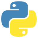Python skill icon for Rajaram Yadav's portfolio